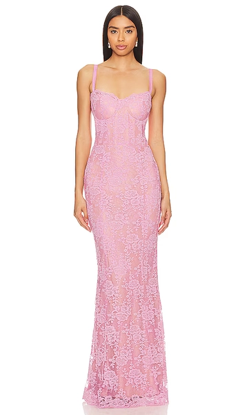 Ruby Gown