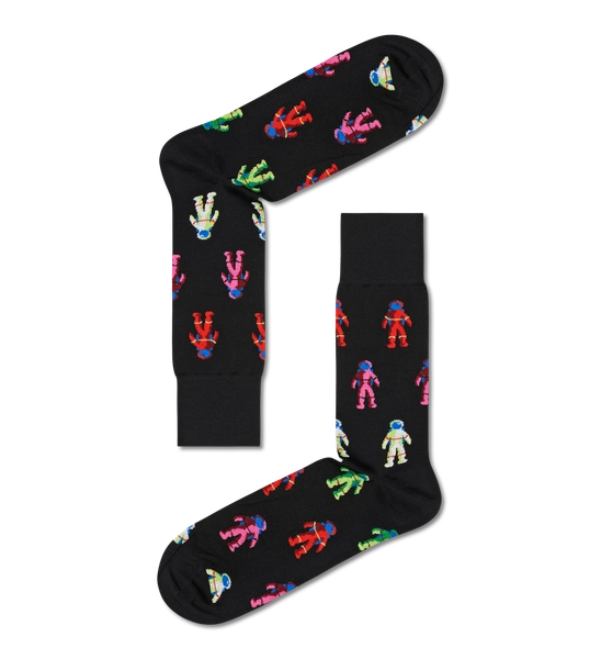 Dressed Spaceman Sock