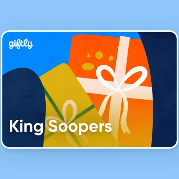 $25 King Soopers Giftly | Text or Email