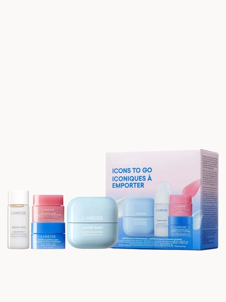 LANEIGE Icons To Go Set | LOOKFANTASTIC