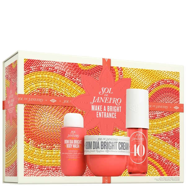 Sol de Janeiro Make A Bright Entrance