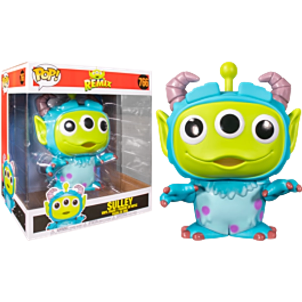 Pixar - Alien Remix Sulley 10" Pop! Vinyl Figure - Popcultcha