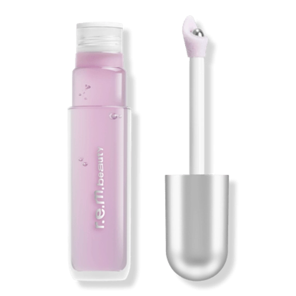 r.e.m. beauty Essential Drip Lip Oil - lavender kiss