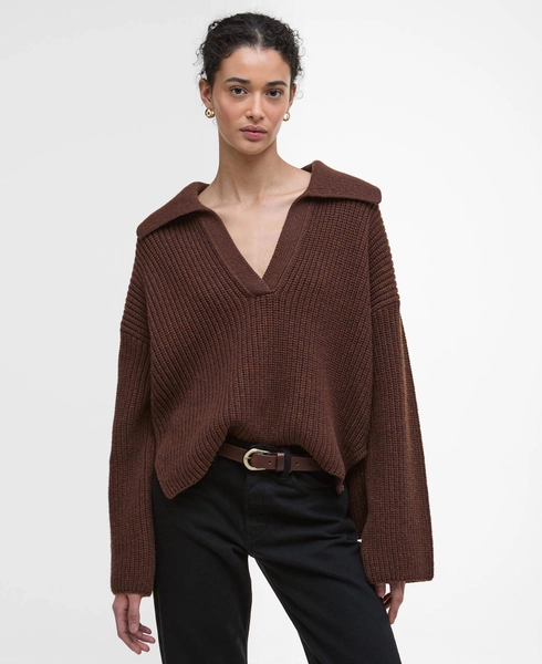 Robyn V-Neck Jumper