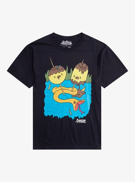 Adventure Time Marceline Snake & Dessert T-Shirt