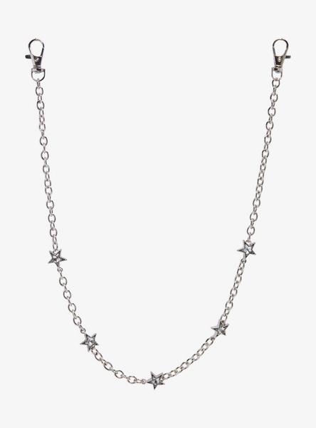 Star Bling 20 Inch Wallet Chain