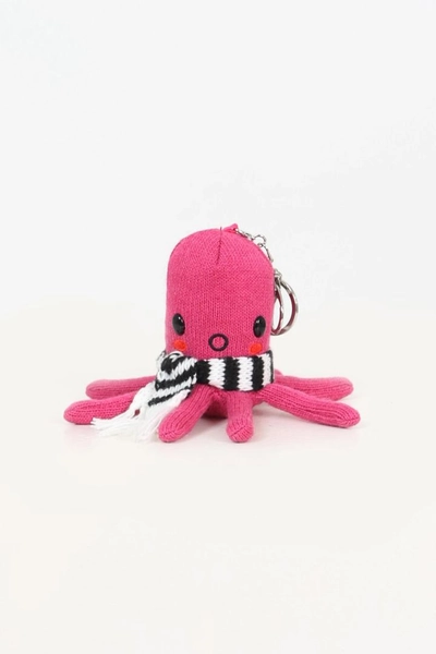Tako Keychain | Strawberry Western