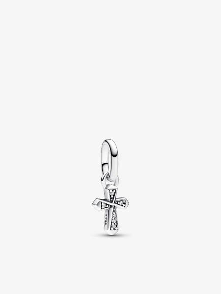 Pandora ME Sparkling Cross Mini Dangle Charm