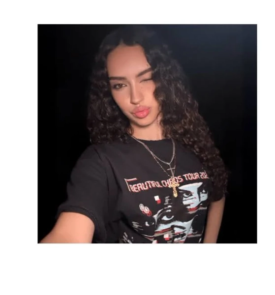 Katseye Distressed Beautiful Chaos Tour T-shirt