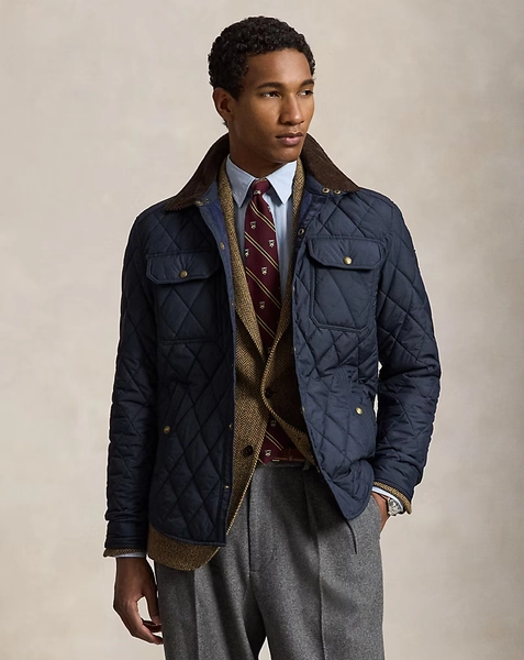 The Beaton Quilted Jacket