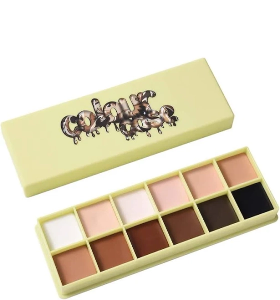 Made By Mitchell Colour Case Cosmetic Paint Palette