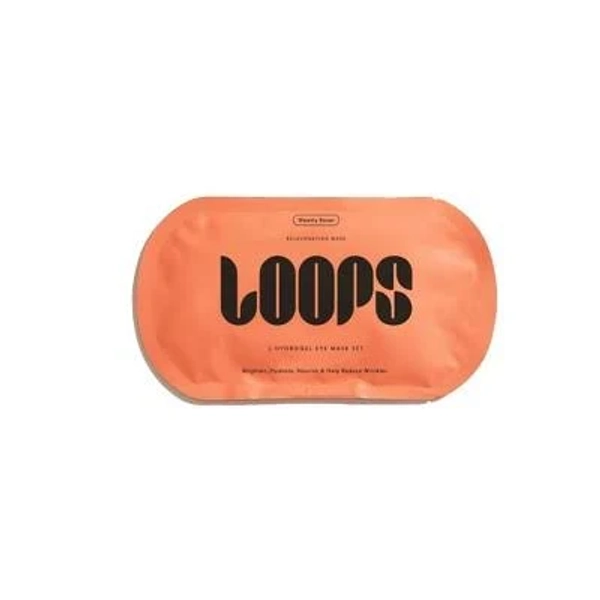 Loops Beauty Weekly Reset Eye Mask