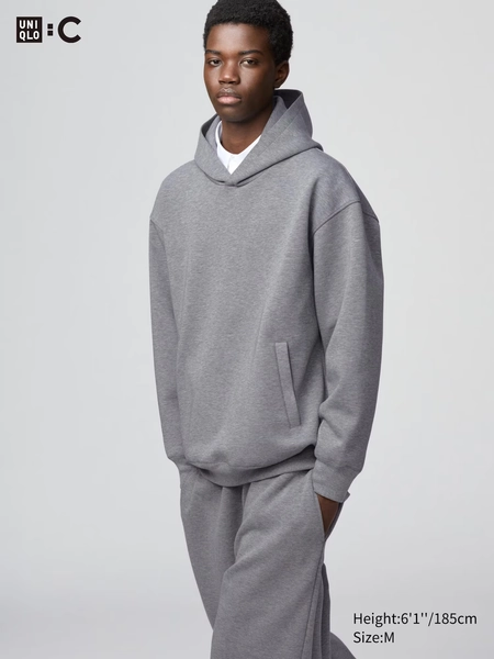Unisex Oversized Sweat Pullover Hoodie | UNIQLO UK