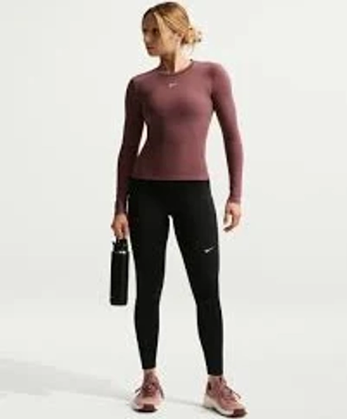 Nike One Women's High-Waisted 7/8 Leggings with Pockets