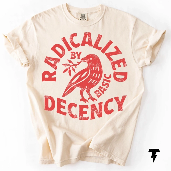 Radicalized By Basic Decency T-shirt,