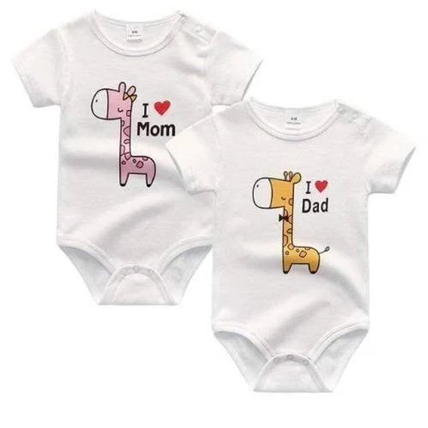 Newborn Baby Cute Onesie