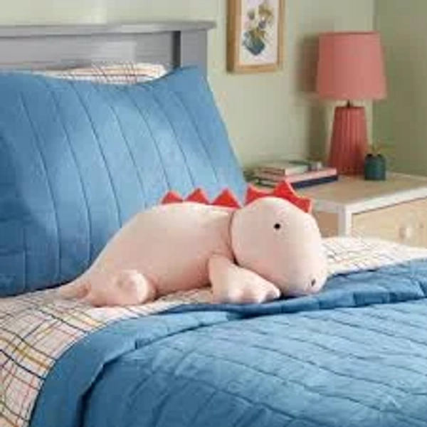 Pillowfort Dinosaur Weighted Plush Throw Pillow
