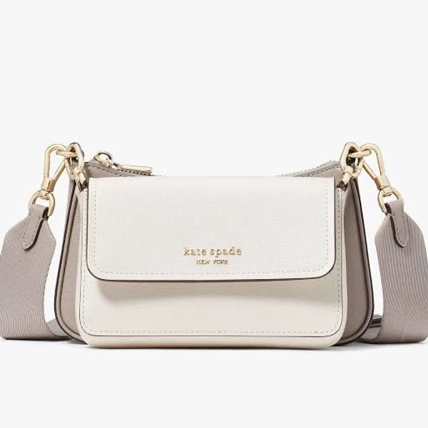 Kate Spade Double Up Colorblocked Crossbody
