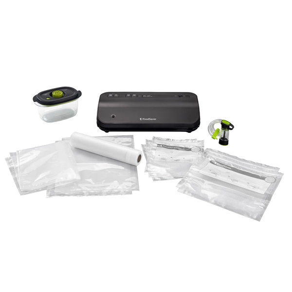 FoodSaver Preserve Vacuum Sealer Appliance with Bags and Marinate Container