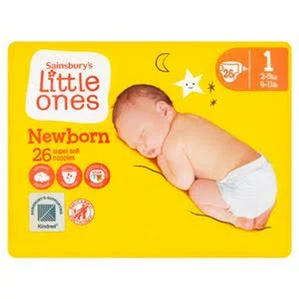 Newborn nappies