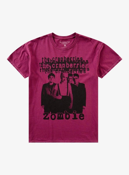 The Cranberries Zombie Pigment-Dye T-Shirt