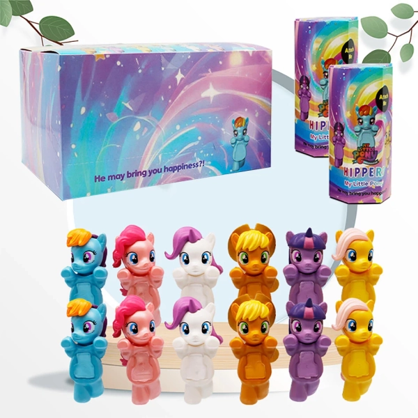 Hot selling My Little Pony Blind Box Series Anime Figures Ornaments Dolls Fans Children Birthday Gift Random Blind Box - AliExpress 