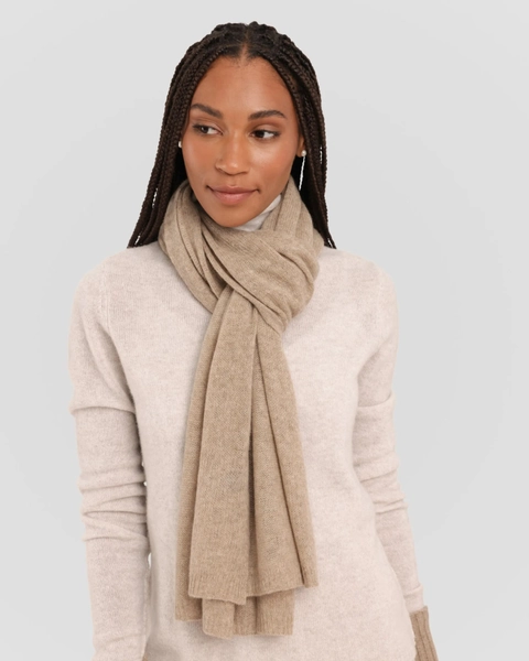 100% Cashmere Essential Scarf