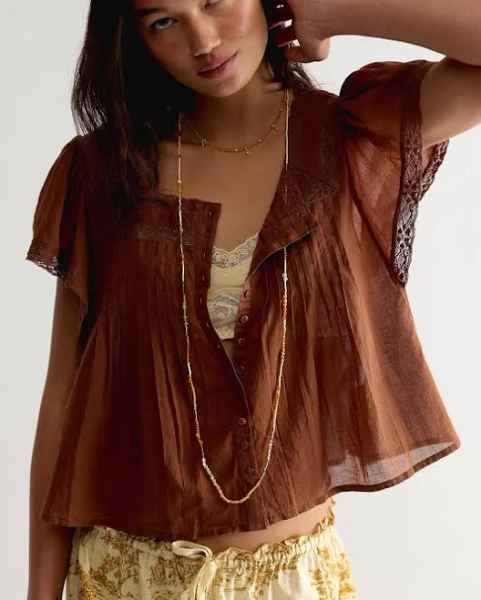Free People Monica Top