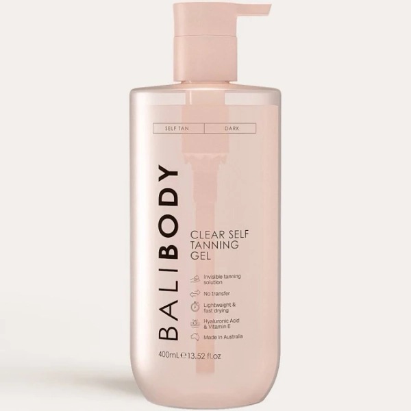 Bali Body USA Clear Self Tanning Gel