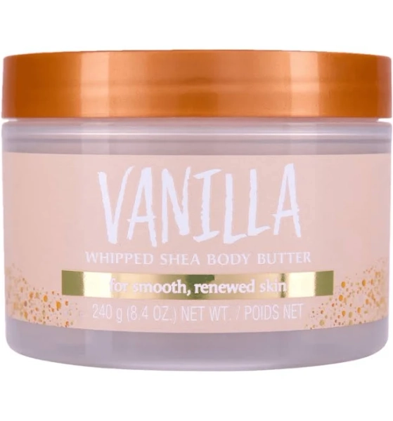 Tree Hut Vanilla Whipped Shea Body Butter