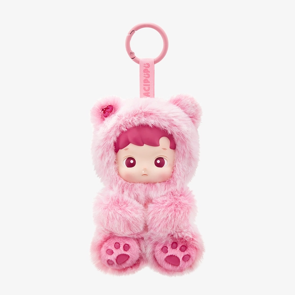 HACIPUPU Gummy Bear Series-Vinyl Plush Pendant Blind Box | POP MART Official