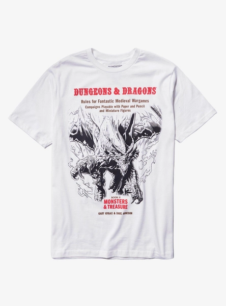 Dungeons & Dragons Monsters & Treasure T-Shirt