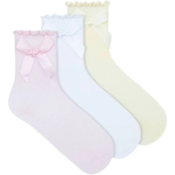 Underworks Kids Crew Fashion Socks