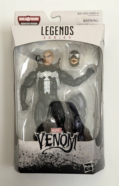 Marvel Legends Venom Eddie Brock Figure: Monster Venom BAF (Carnage, Spider Ham)