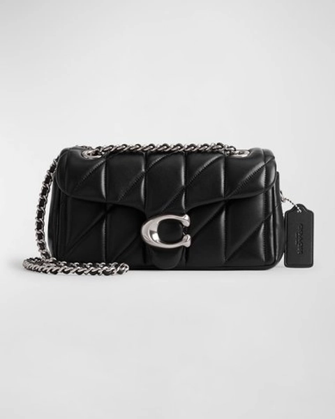 Coach Tabby 20 Quilted Leather Shoulder Bag with Chain