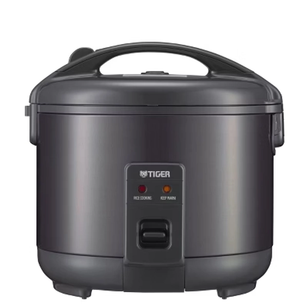 Tiger 5.5 Cup Capacity White Rice Cooker Obsidian Black