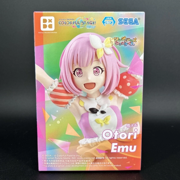 Project Sekai Colorful Stage! Desktop Decorate Collections Emu Otori Figure