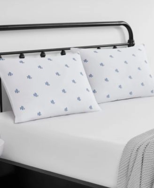 Logo Extra Firm Density 2-Pack Down Alternative Pillow, Standard/Queen