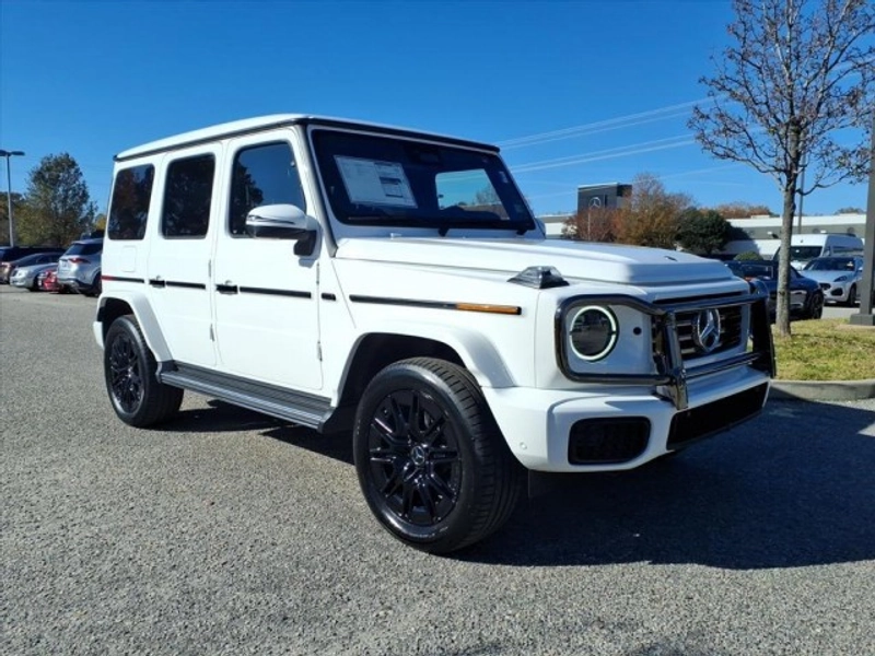 New 2026 Mercedes-Benz G 550 4MATIC® Sport Utility