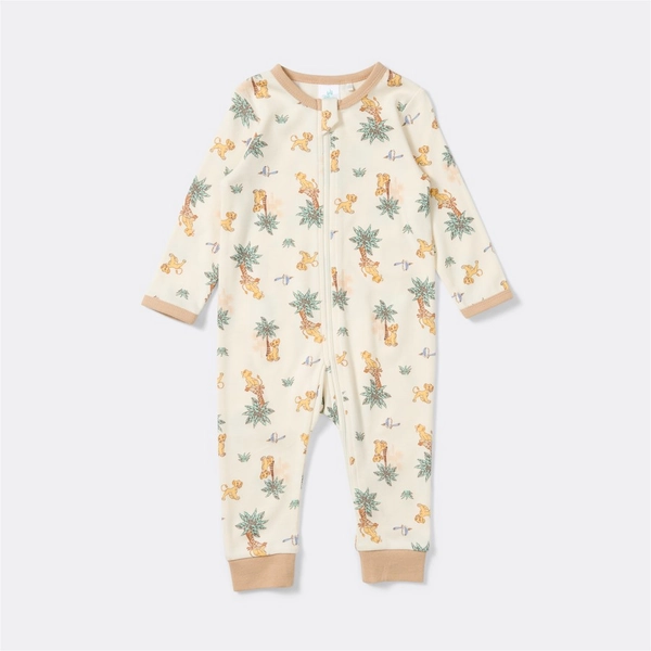 Disney Baby Lion King Coverall - Off White