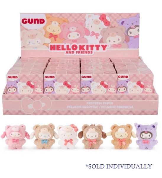 GUND Sanrio Hello Kitty and Friends Café Latte Surprise Plush Blind Box