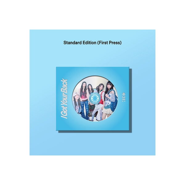 Japan 2nd Single ‘I Got Your Back’ (STANDARD EDITION)