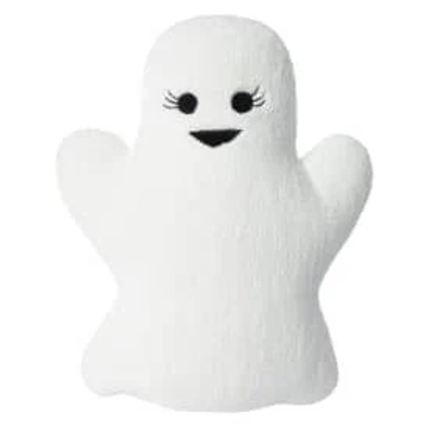 halloween shaped pillow 10in x 16in