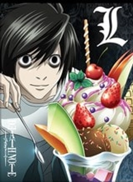 L Ice Cream Death Note 30cm x 40cm Art Print | HMV Store