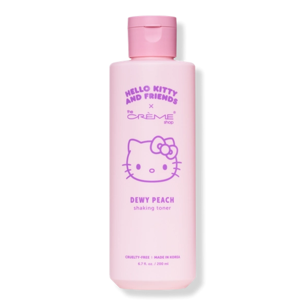 Hello Kitty and Friends Dewy Peachy Shaking Toner