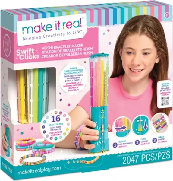 Swift Clicks Heishi Bracelet Making Kit