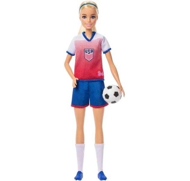 Barbie Careers USSF Soccer Doll
