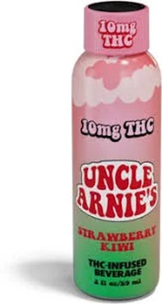 Uncle Arnie's Strawberry Kiwi 10mg THC