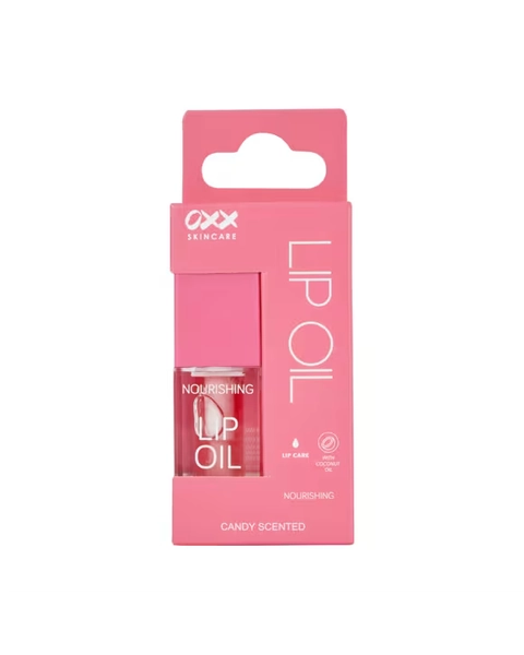 OXX Skincare Nourishing Lip Oil - Coconut Oil and Candy Scented