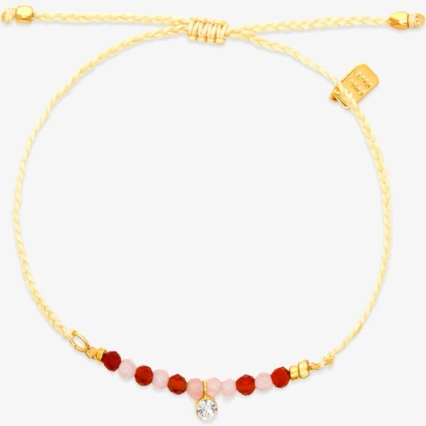 Pura Vida Lover Charm Dainty Bracelet